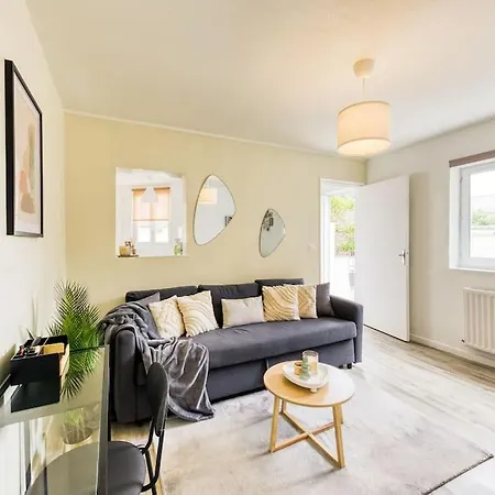 Appartement Chic T3 - Proche Paris Rer E & Aeroport Cdg
