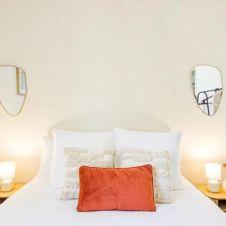 Chic T3 - Proche Paris Rer E & Aeroport Cdg Appartement *