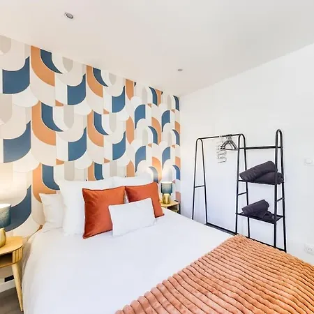 Chic T3 - Proche Paris Rer E & Aeroport Cdg Appartement Bondy