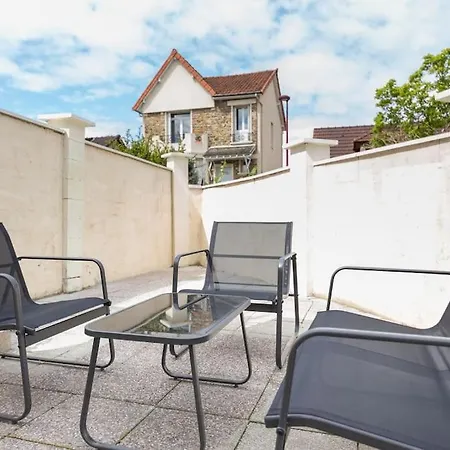 Chic T3 - Proche Paris Rer E & Aeroport Cdg Appartement Bondy
