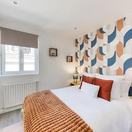 Appartement Chic T3 - Proche Paris Rer E & Aeroport Cdg