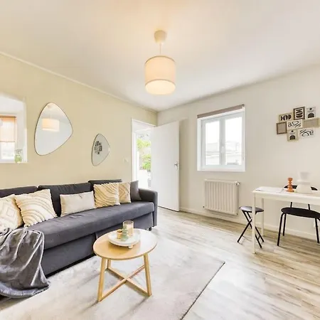 Appartement Chic T3 - Proche Paris Rer E & Aeroport Cdg Bondy