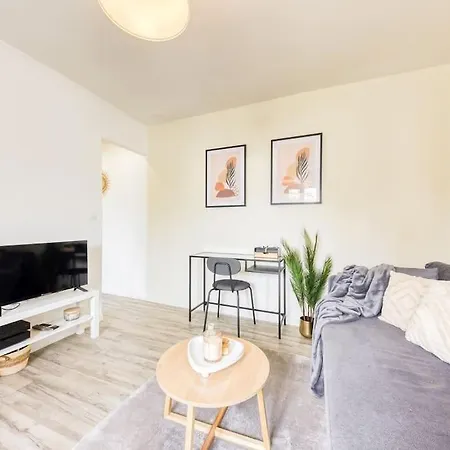 Appartement Chic T3 - Proche Paris Rer E & Aeroport Cdg