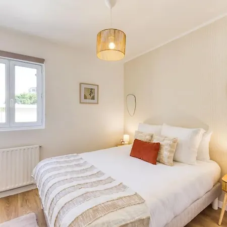 Chic T3 - Proche Paris Rer E & Aeroport Cdg Appartement Bondy